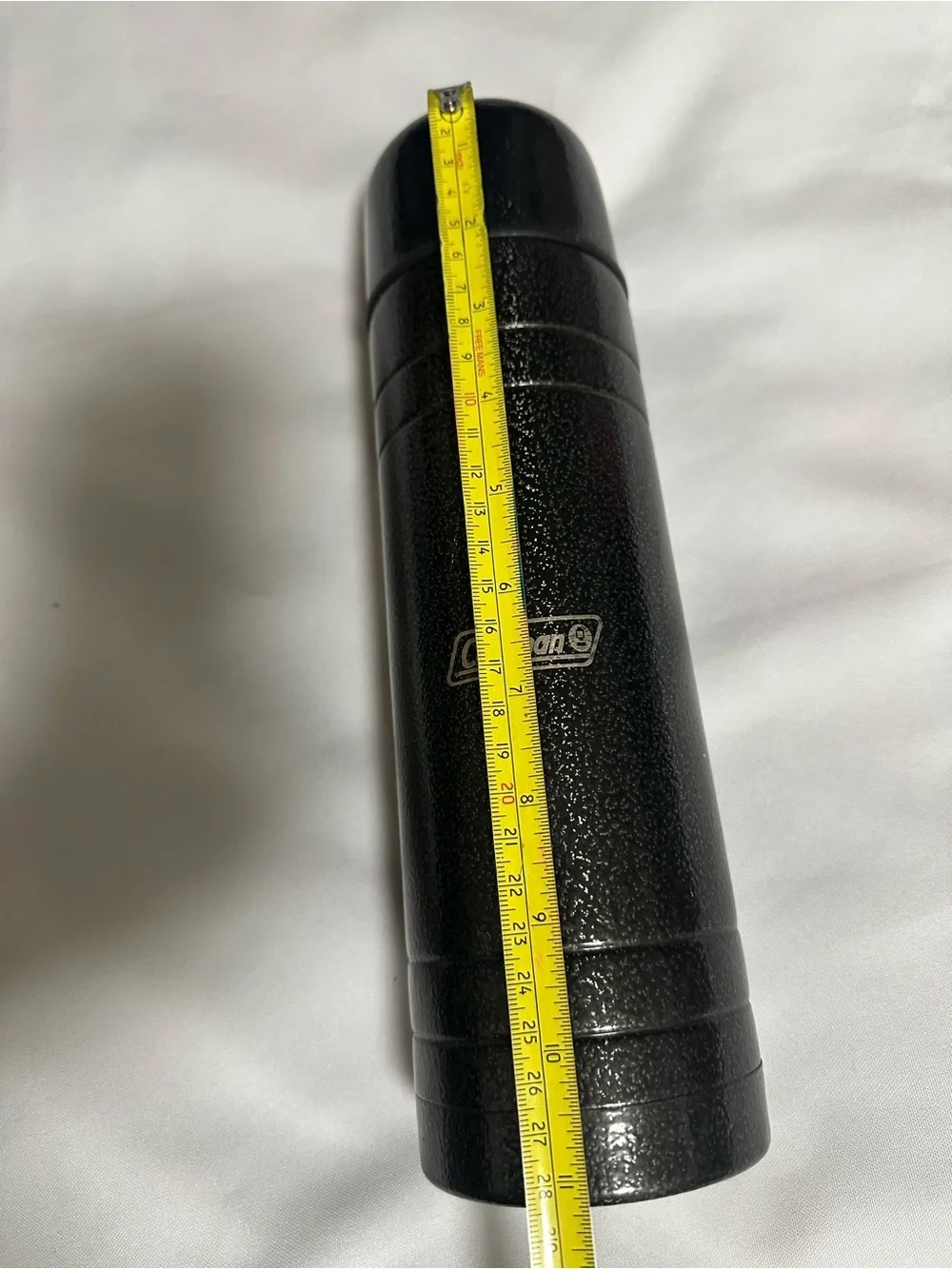 Coleman Black Textured Insulated thermos